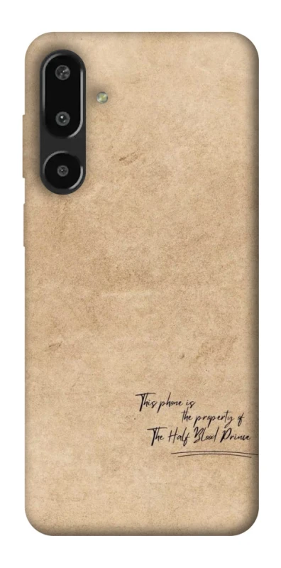 Чохол на Samsung Galaxy F16 Harry Potter Half-Blood Prince фото 1 з 1