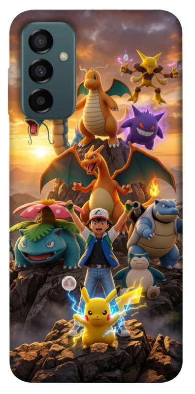 Чехол на Samsung Galaxy M23 5G Pokemon фото 1 из 1