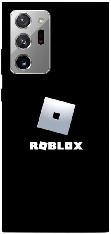 Чохол на Samsung Galaxy Note 20 Ultra Roblox logo black фото 1 з 1