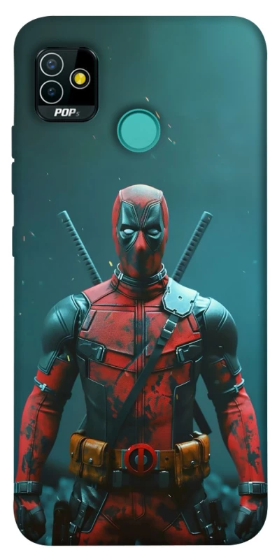 Чохол на TECNO POP 5 Deadpool v3 фото 1 з 1