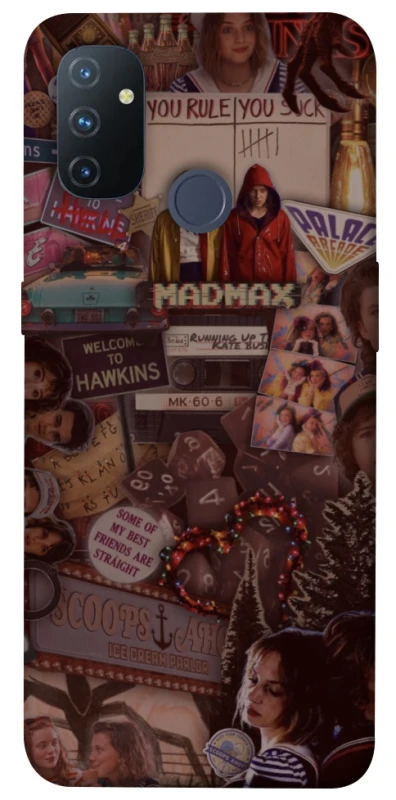 Чохол на OnePlus Nord N100 Stranger Things ver.25 фото 1 з 1