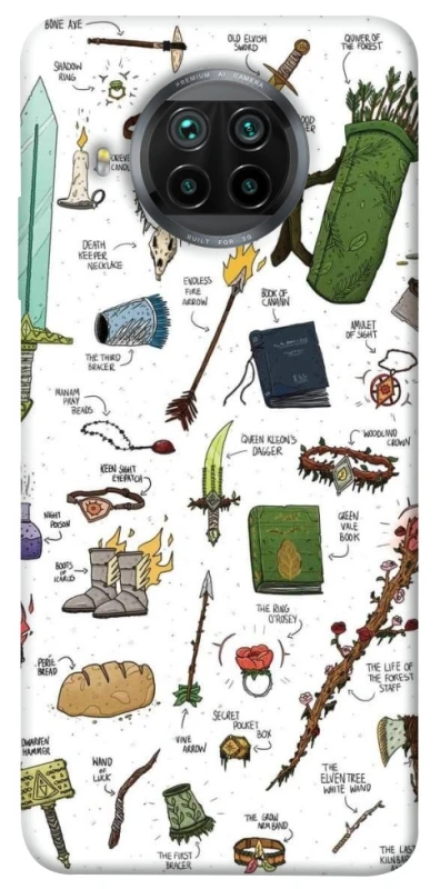 Чохол на Xiaomi Mi 10T Lite / Redmi Note 9 Pro 5G Equipment ver.1 фото 1 з 1