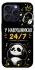Чехол на Apple iPhone 15 Pro (6.1") У навушниках 24/7 фото 1 из 1