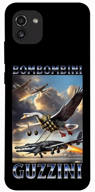 Чохол на Samsung Galaxy A03 Bombombini Gusini фото 1 з 1