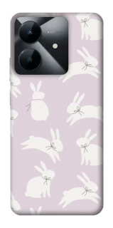 Чехол на Realme Note 60x Bunny Kisses фото 1 из 1