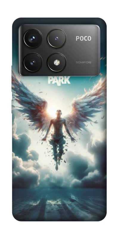 Чохол на Xiaomi Poco F6 Pro Linkin Park logo ver.7 фото 1 з 1
