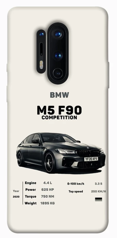 Чехол на OnePlus 8 Pro M5 F90 фото 1 из 1