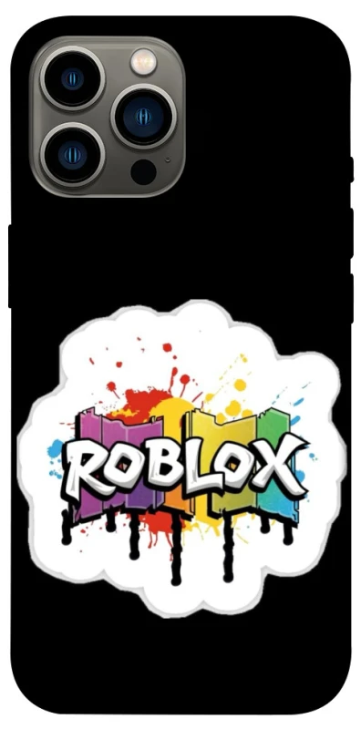 Чохол на Apple iPhone 13 Pro Max (6.7") Roblox logo ver.2 фото 1 з 1