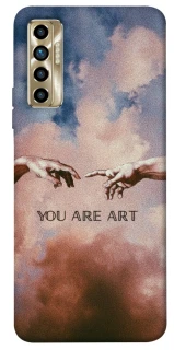 Чохол на TECNO Camon 17P You are Art фото 1 з 1