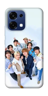 Чехол на Oppo A6 Pro 4G/5G Stray Kids v2 фото 1 из 2