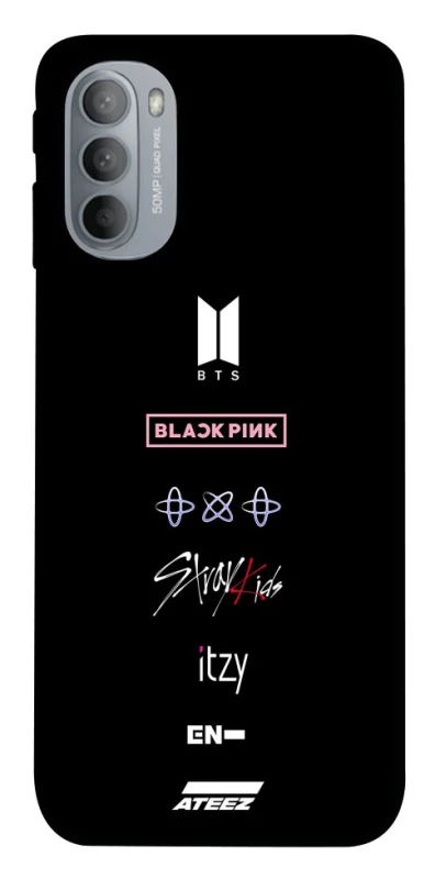 Чохол на Motorola Moto G31 K-pop Logo фото 1 з 1