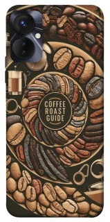 Чохол на TECNO Spark 9 Pro Coffee roast guide фото 1 з 1