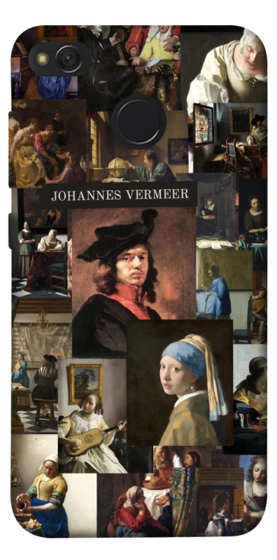 Чохол на Xiaomi Redmi 4X Johannes Vermeer фото 1 з 1