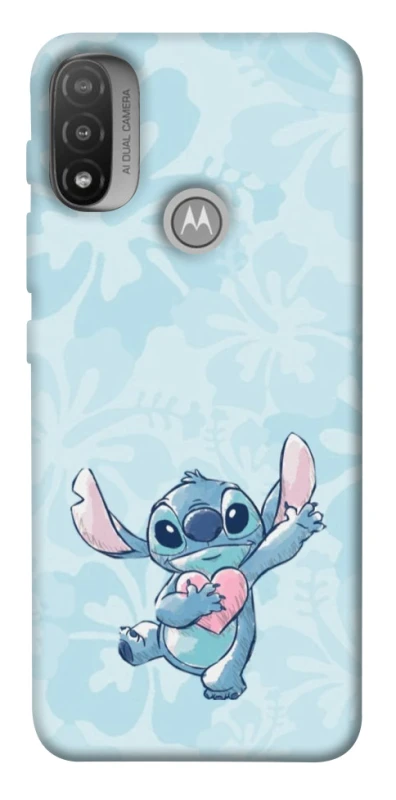 Чохол на Motorola Moto E20 Stitch ver.9 фото 1 з 1