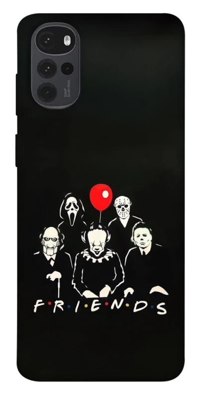 Чохол на Motorola Moto G22 Horror Friends фото 1 з 1