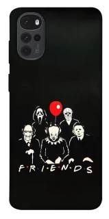 Чохол на Motorola Moto G22 Horror Friends фото 1 з 1