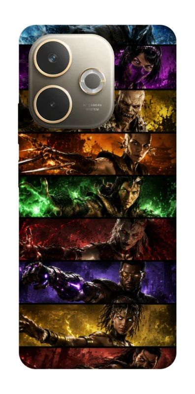 Чехол на Oppo A5 Pro 4G Mortal Kombat ver.5 фото 1 из 1