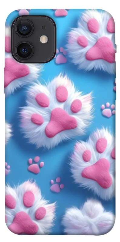 Чехол на Apple iPhone 12 (6.1") Cat paw фото 1 из 1