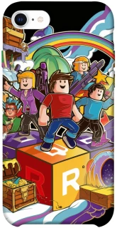 Чохол на Apple iPhone SE (2020) Roblox family фото 1 з 1