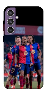 Чохол на Samsung Galaxy S23 FE FC Barcelona team фото 1 з 1