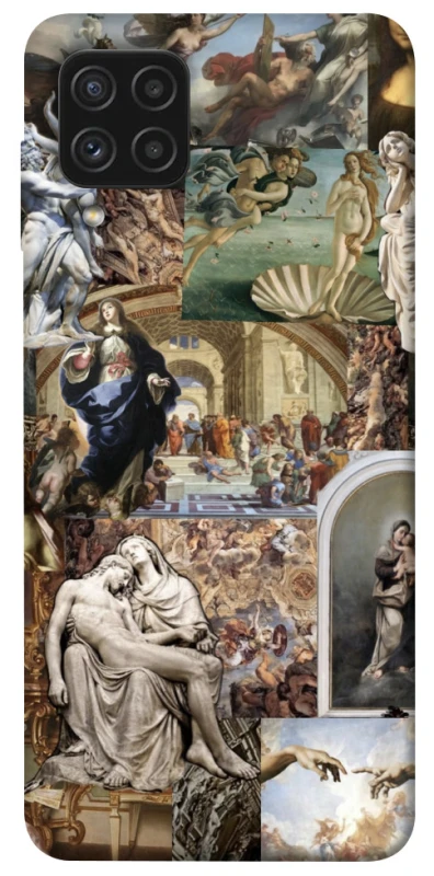 Чохол на Samsung Galaxy A22 4G Art collage ver.10 фото 1 з 1