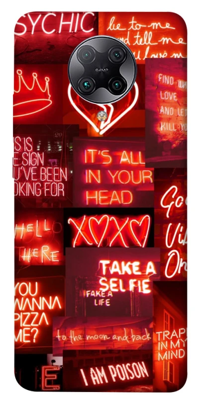 Чохол на Xiaomi Redmi K30 Pro / Poco F2 Pro Love collage ver.7 фото 1 з 1