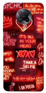 Чохол на Xiaomi Redmi K30 Pro / Poco F2 Pro Love collage ver.7 фото 1 з 1