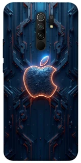 Чехол на Xiaomi Redmi 9 Apple logo ver.1 фото 1 из 1