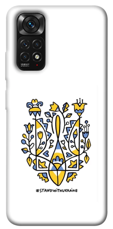 Чехол на Xiaomi Redmi Note 11 (Global) / Note 11S Герб v104 фото 1 из 1