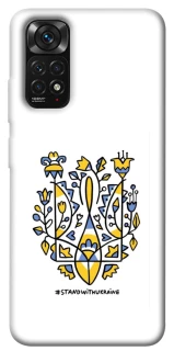 Чехол на Xiaomi Redmi Note 11 (Global) / Note 11S Герб v104 фото 1 из 1