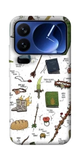 Чохол на Xiaomi Poco F7 Ultra Equipment ver.1 фото 1 з 1