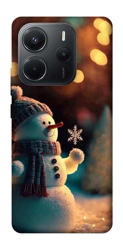 Чохол на Xiaomi Redmi Note 14 4G (Int. version) Новорічний v46 фото 1 з 1