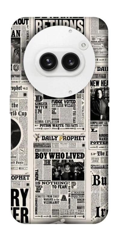 Чохол на Nothing Phone (2a) Harry Potter newspaper фото 1 з 1