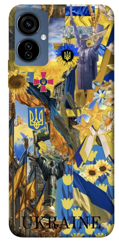 Чехол на TECNO Camon 19 Neo Ukraine style ver.8 фото 1 из 1