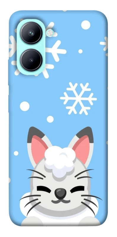 Чехол на Realme C33 Adopt Me Snow Kitty Smile фото 1 из 1