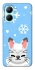 Чехол на Realme C33 Adopt Me Snow Kitty Smile фото 1 из 1