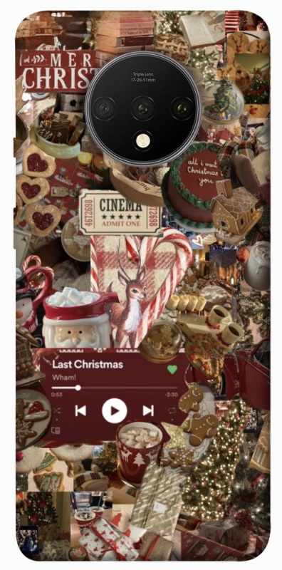 Чохол на OnePlus 7T Christmas spirit ver.4 фото 1 з 1