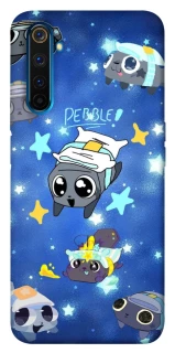 Чохол на Realme 6 Pro Pebble kitten stars фото 1 з 1