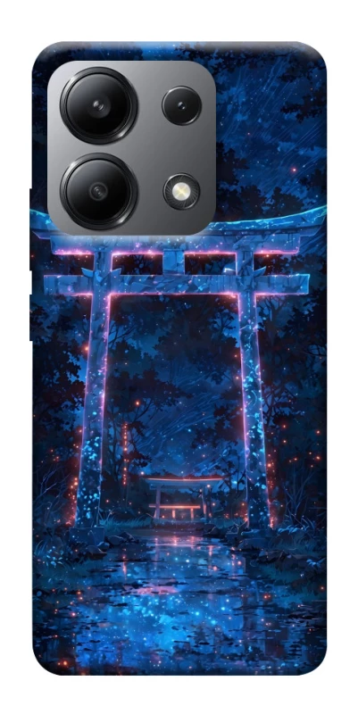 Чехол на Xiaomi Redmi Note 13 4G torii gate фото 1 из 1