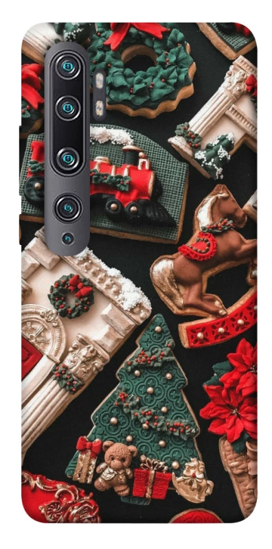 Чохол на Xiaomi Mi Note 10 / Note 10 Pro / Mi CC9 Pro Новорічний v20 фото 1 з 1