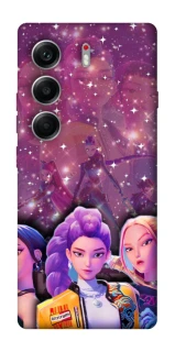 Чохол на Tecno Camon 40 k-pop demon hunters v6 фото 1 з 1