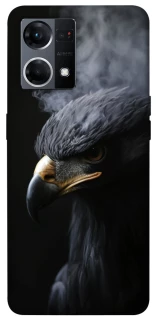 Чехол на Oppo Reno 7 4G black eagle фото 1 из 1