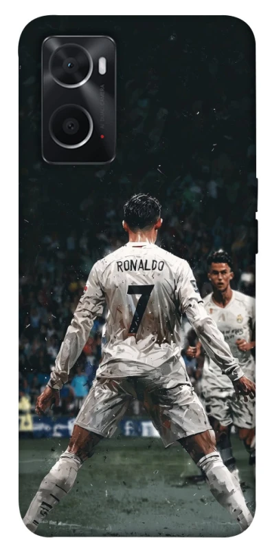 Чехол на Oppo A76 4G Ronaldo фото 1 из 1