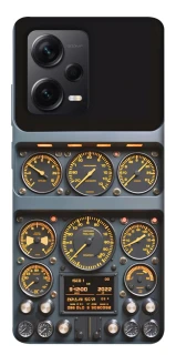 Чехол на Xiaomi Redmi Note 12 Pro+ 5G Airplane instrument panel фото 1 из 1