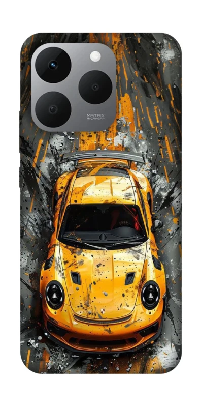 Чохол на Realme 15T Drawn Porsche фото 1 з 1