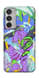 Чохол на Samsung Galaxy M35 Євангеліон v2 фото 1 з 1