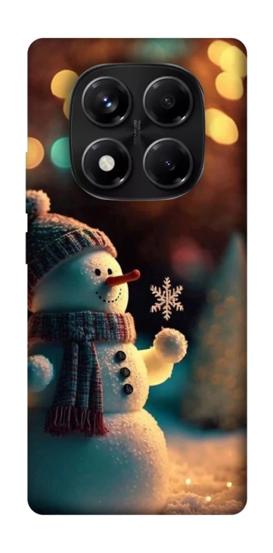 Чехол на Xiaomi Redmi Note 14 Pro 5G Новогодний v46 фото 1 из 1