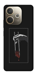 Чохол на Oppo A5 Pro 4G Палички серцеїда фото 1 з 1