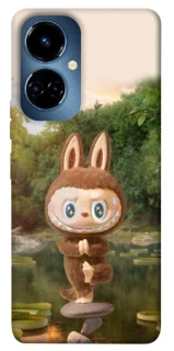 Чохол на TECNO Camon 19 Labubu Yoga фото 1 з 1