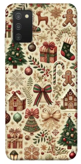 Чехол на Samsung Galaxy A03s Christmas mood ver.4 фото 1 из 1